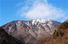 暖冬で冬とは思えない1月の中禅寺湖