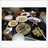 ☆　アパートで新年会