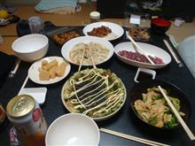 ☆　アパートで新年会