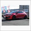 これもメンテ...ルノーメガーヌRS　エンジンオイル＋ミッションオイル交換