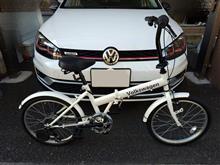 当たった！！　Volkswagen自転車