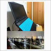 折りたたみノートPCスタンド