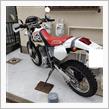 ＸＲ４００Ｒの車検完了です