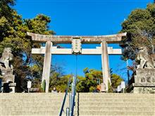 武田神社⛩️に初詣
