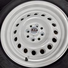 待ちに待った“POTENZA SUPER R・A・P evo.”がついに入荷。往年の軽量スポーツホイールを現代の技術で再現した復刻モデルに、POTENZA RE-71RSを組み込んで装着準備完了!!