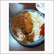 パン屋さんのカツカレー