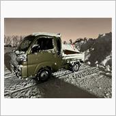 排雪日記3日目　延べ6往復