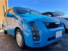今日は1台洗車🥶