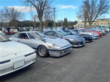 1月7日の旧車交流会