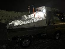 排雪日記４日目　延べ7往復