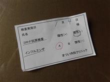 麻里布川の四季(その53 20年振りのインフルエンザ)