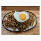 清川で焼きそばランチ　まるひ屋