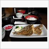 深浦で食事