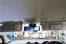 室内空間が狭い軽カーやコンパクトカーにオススメのデジタルインナーミラーが登場！絶妙サイズでサンバイザーと干渉しにくいミラー型ドライブレコーダー“COMTEC ZDR048”をバッチリ取り付けました！