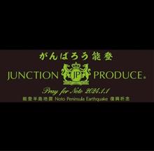 JUNCTIONPRODUCEチャリティーステッカー
