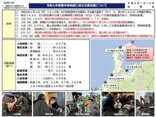 令和6年能登半島地震に係る災害派遣について #防衛省 #統合幕僚監部 #自衛隊 #地震 #令和6年能登半島地震 #災害派遣 令和6年能登半島地震に係る災害派遣について #防衛省 #統合幕僚監部 #自衛隊 #地震 #令和6年能登半島地震 #災害派遣