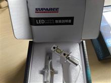 チャンとしたメーカーのLEDバルブ、チャンとしてる・・・。(汗)