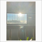 寒い日の朝の目覚め☀️