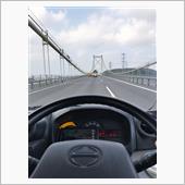 関門橋にまたｷﾀ━━━━(ﾟ ...