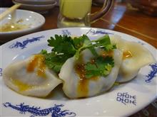 水餃子パクチー