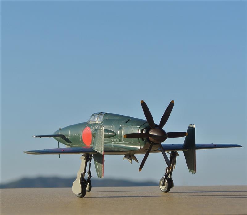 十八試局地戦闘機 震電 「ゴジラ-1.0」劇場版バージョン 1/72