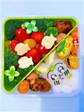 本日の娘のお弁当は、ちいかわキャラ弁を作りました