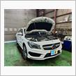 ＣＬＡ４５ＡＭＧ ＤＣＴフルード交換です！
