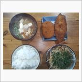 木曜日晩ご飯、金曜日晩ご飯・ ...