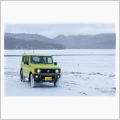 ジムニーで雪の赤城へ