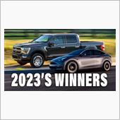 USA　2023年販売台数ラ ...