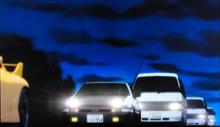 頭文字Ｄ プロジェクトＤで登場するサポートカー