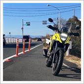 V-STROM250SXに浮気
