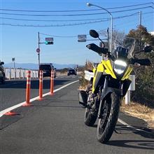 V-STROM250SXに浮気