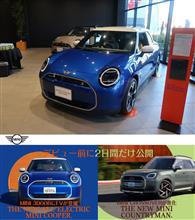 4th MINI Cooper &amp; Countryman ニューミニをミニ行こう！ 