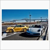 ７１８ボクスターＧＴＳとプチ ...