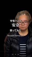 甲斐バンドの懐かしい名曲「杏奈」を歌ってみた