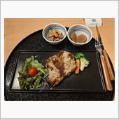 清川でチキンソテーランチ　プ ...