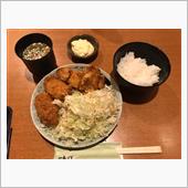 本日の昼食（遅ればせながら）