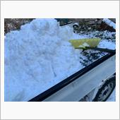 雪投げ！