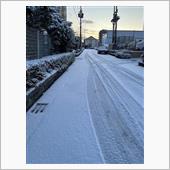山に行かなくても、雪が積もっ ...