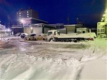 ドカ雪の休み明け神様降臨！