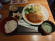 高砂でハンバーグランチ　和味や高砂