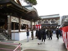 「クストリーム初詣」は無理