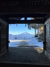 富士山ぐるり眺望日記(七面山と希望峰) 富士山ぐるり眺望日記(七面山と希望峰)