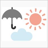 関東の今週末の天気