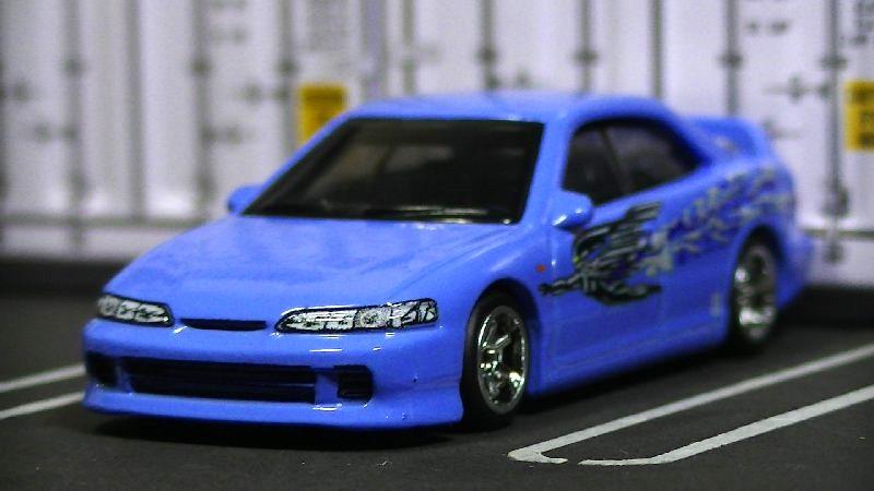ワイルドスピード ☆ Custom Acura 据え置き Integra Sedan GSR