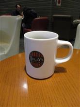 やっとコーヒーにありつけました