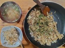 これ以上無い、極貧どケチ晩ご飯・・・