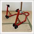 バイクのメンテナンススタンド買った