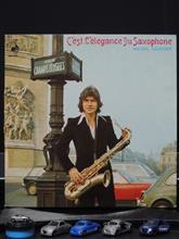 クルマ・ジャケ「C&#39;est L&#39;elegance Du Saxphone」／Michel Gaucher